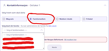 Påmelding på prioriterte skirenn for Snåsa IL Ski